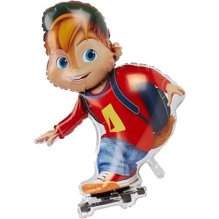 Toyland Alvin and the Chipmunks Alvin Shaped Foil Balloon, 36 Inch