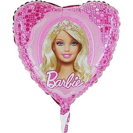Toyland Barbie balloons and toys