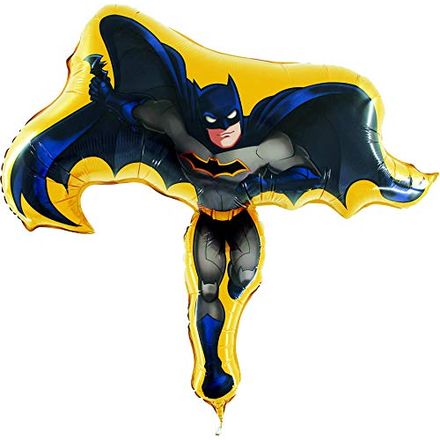 Toyland Batman Giant Character Foil Balloon, 35 Inch