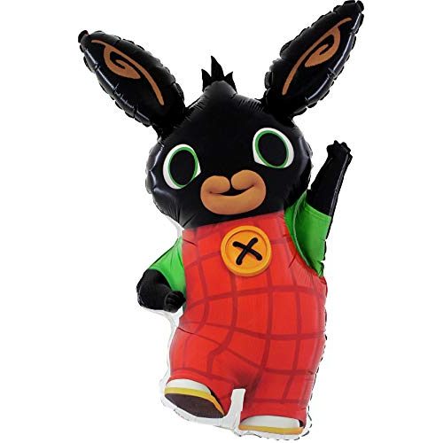 Toyland Bing Rabbit Shaped Foil Balloon, 37 Inch