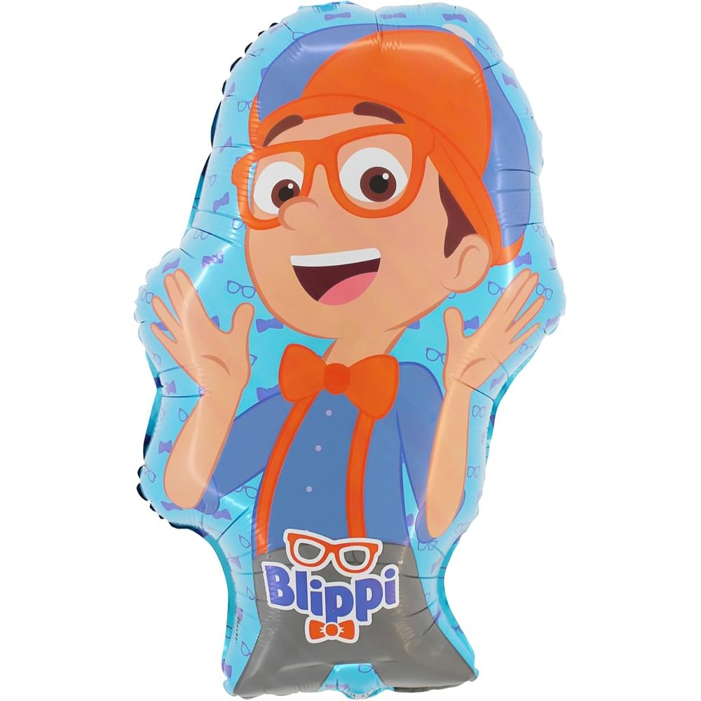 Toyland Blippi Character Foil Balloon, 29 Inch