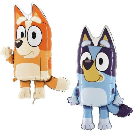 Toyland Bluey balloons and toys