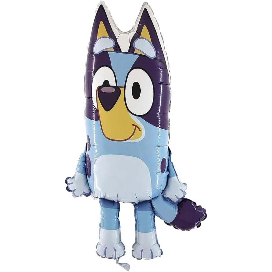 Toyland Bluey and Bingo Balloons with Happy Birthday Banner Pack photo 2