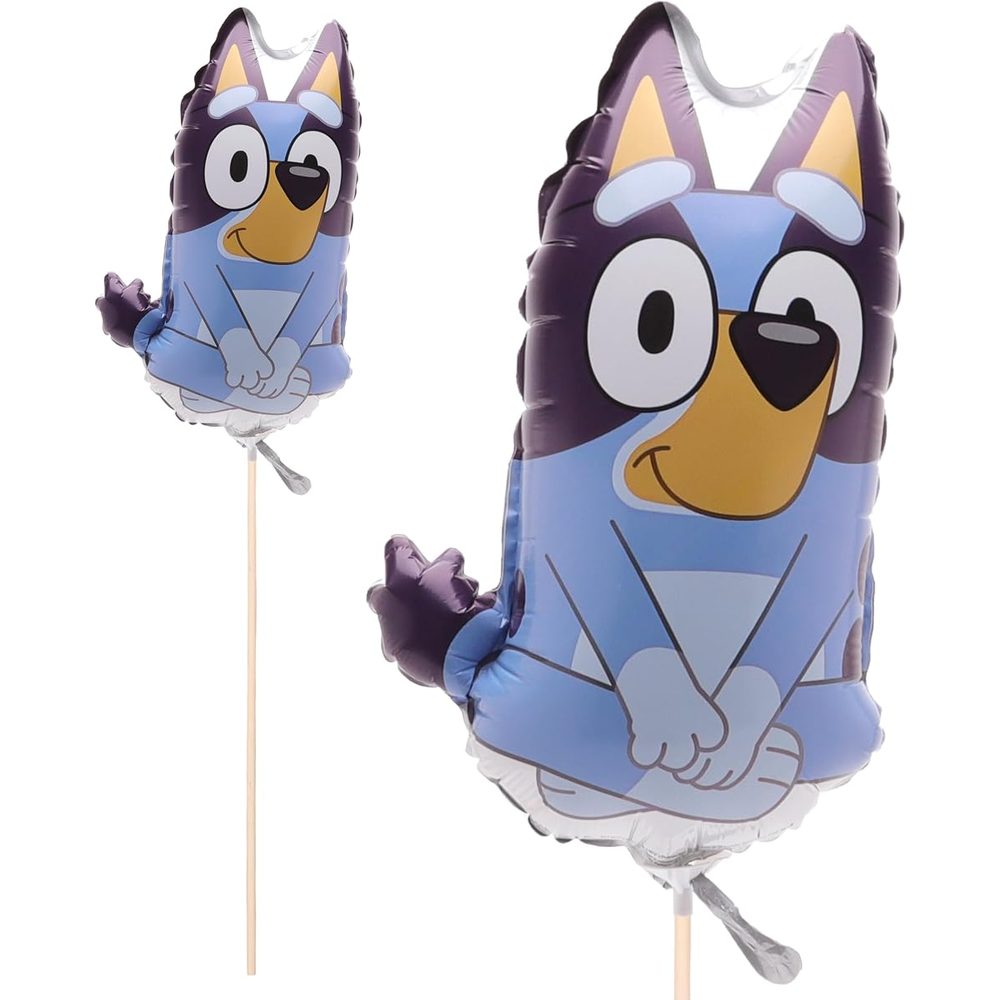Toyland Bluey and Bingo Mini Balloons with Sticks, Pack of 20 photo 3