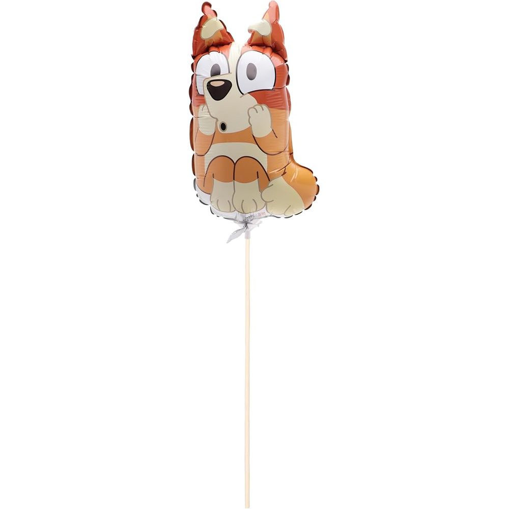 Toyland Bluey and Bingo Mini Balloons with Sticks, Pack of 20 photo 4
