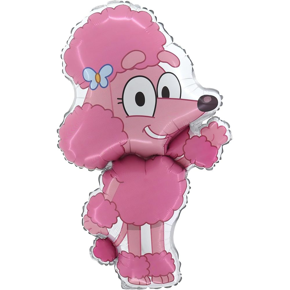 Toyland Bluey Friends Foil Balloons, Mackenzie, Coco and Indy, 3 Pack photo 2