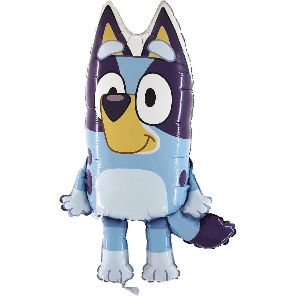 Toyland Bluey Shaped Character Foil Balloon, 32 Inch