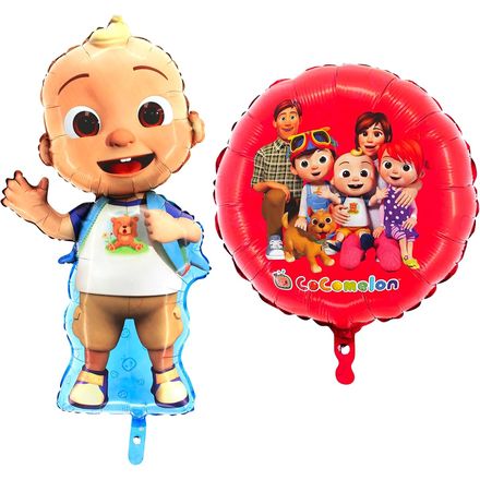 Toyland CoComelon balloons and toys