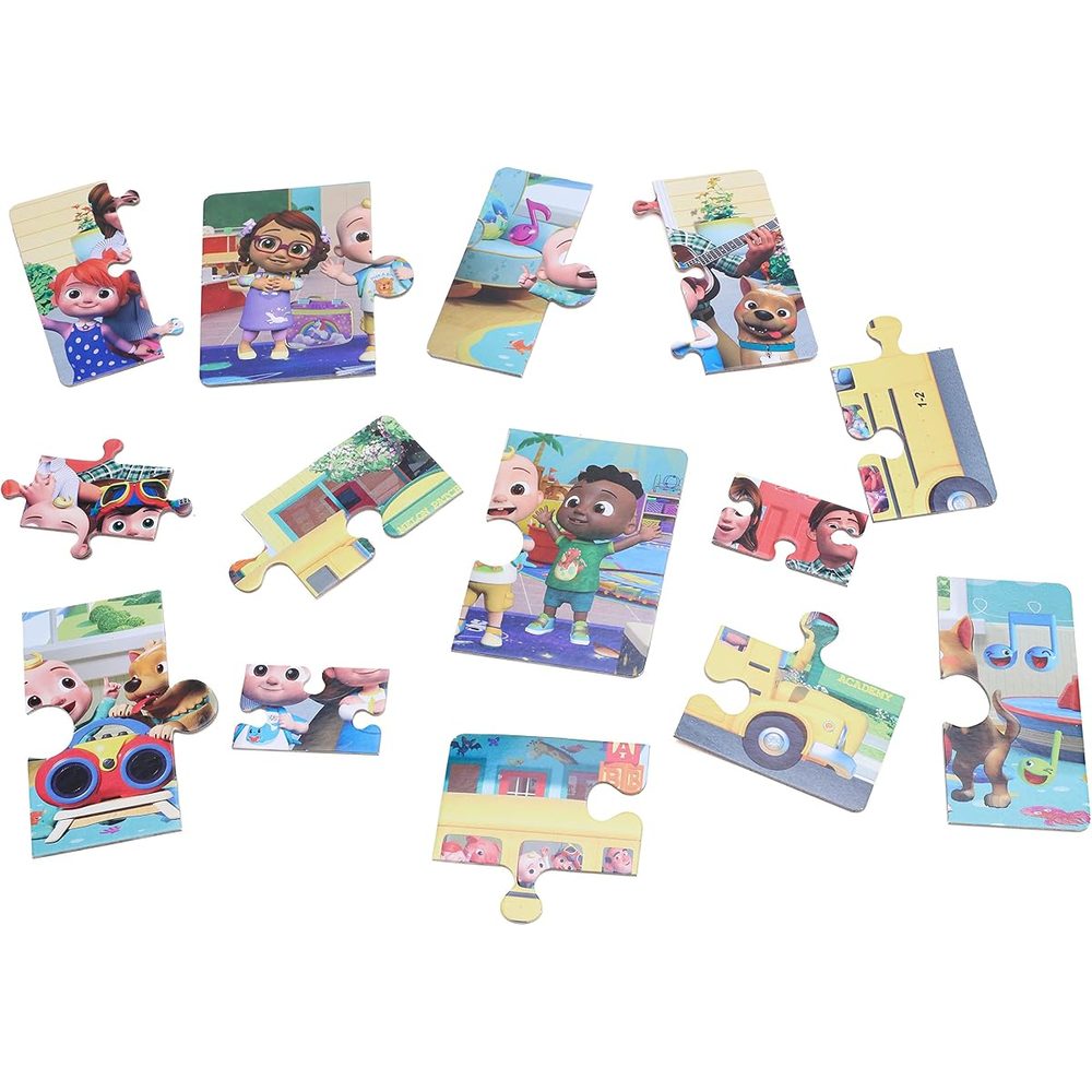 Toyland Cocomelon My First Puzzles, Set of 4 Jigsaws photo 3
