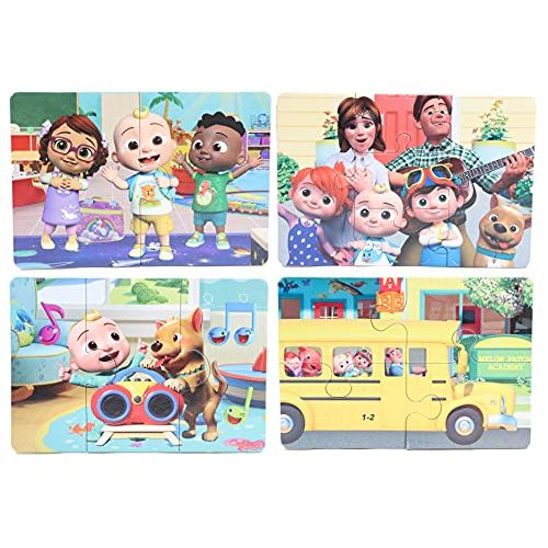 Toyland Cocomelon My First Puzzles, Set of 4 Jigsaws