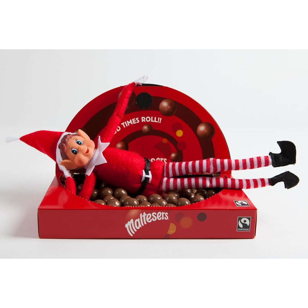 Toyland Elves Behavin Badly Boy Elf Bend and Pose Soft Toy, 12 Inch photo 3