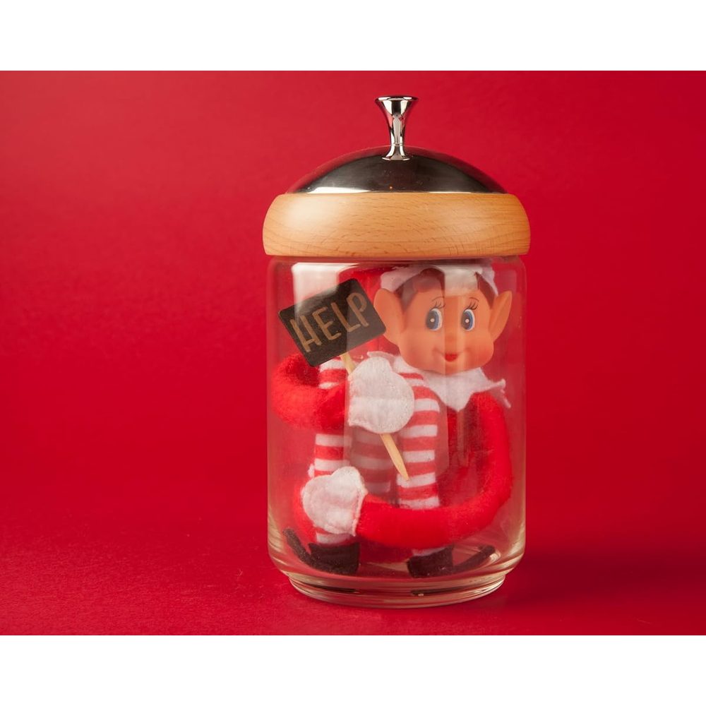 Toyland Elves Behavin Badly Girl Elf Bend and Pose Toy, 12 Inch photo 4