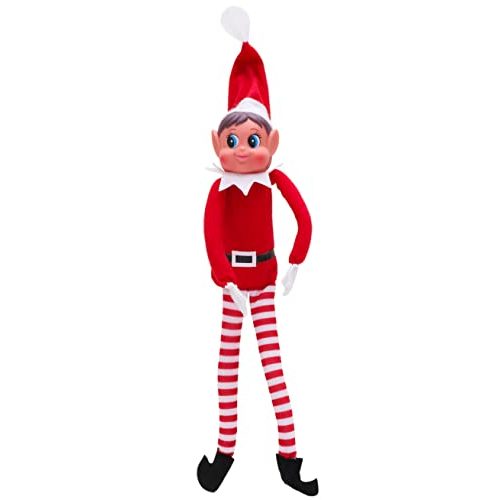 Toyland Elves Behavin Badly Girl Elf Bend and Pose Toy, 12 Inch