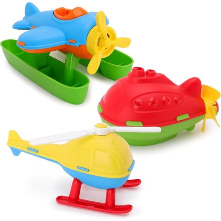 Toyland Floating Bath and Pool Toys, Pack of 3 Vehicles