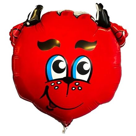 Toyland Fred the Red Manchester United Foil Balloon, 20 Inch