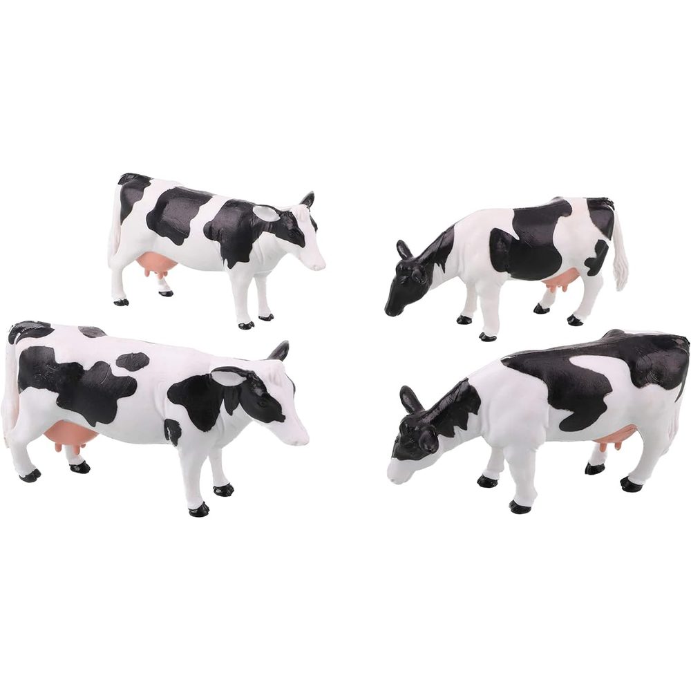 Toyland Friesian Cattle Cows, 1:32 Scale, Pack of 4 photo 3