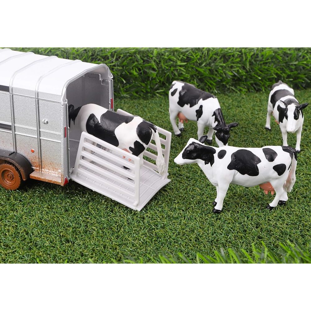 Toyland Friesian Cattle Cows, 1:32 Scale, Pack of 4 photo 4