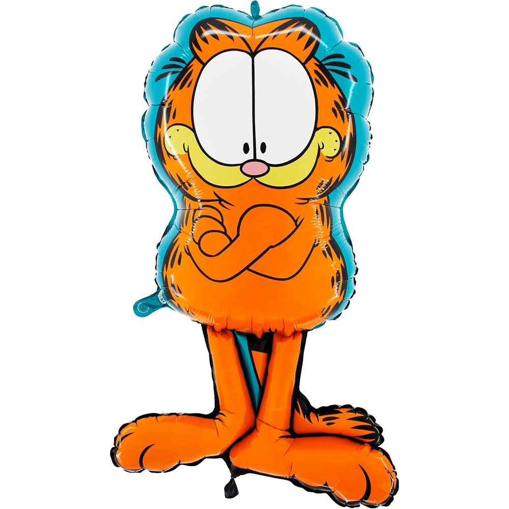 Toyland Garfield Character Foil Balloon, 28 Inch