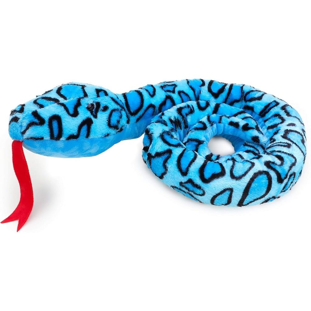 Toyland 5.5 ft Giant Two-Toned Snake Plush Companion photo 2