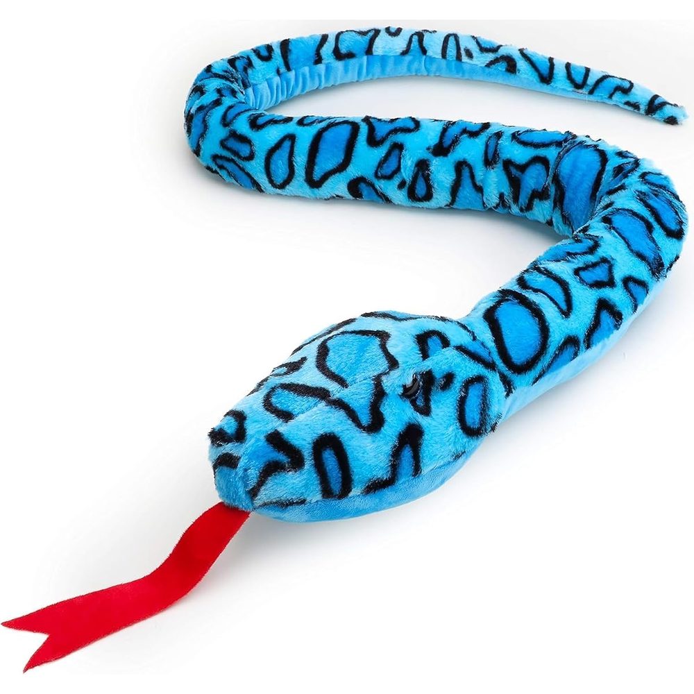 Toyland 5.5 ft Giant Two-Toned Snake Plush Companion photo 3