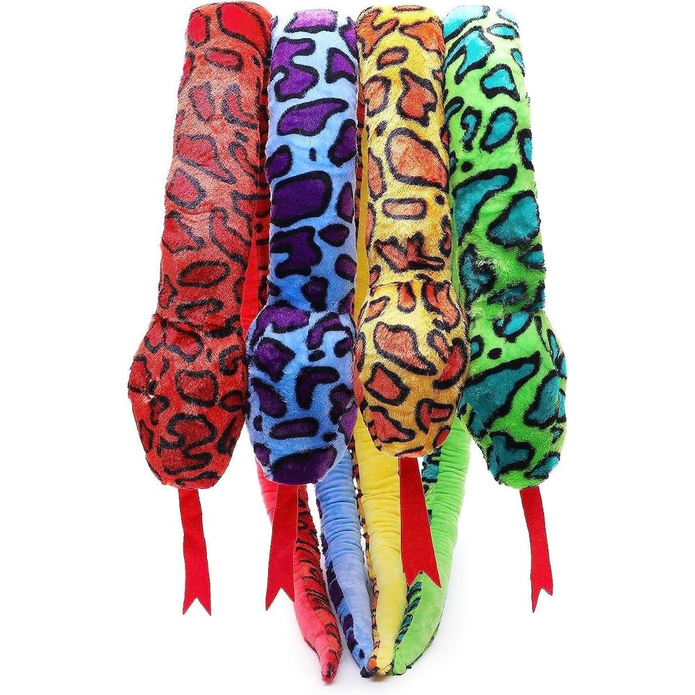 Toyland Two-Toned Giant Snake Soft Toy, 67 in photo 2