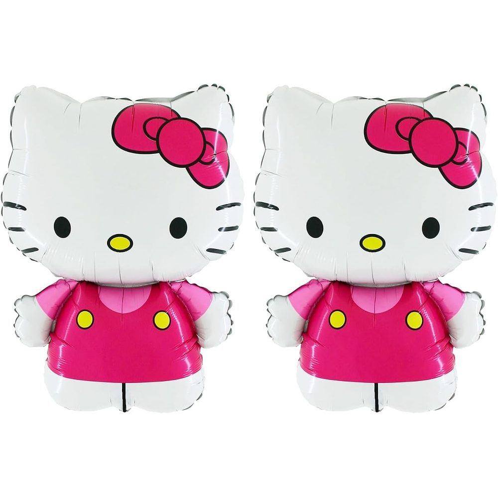 Toyland Hello Kitty Dressed in Pink Foil Balloon, 30 in photo 2