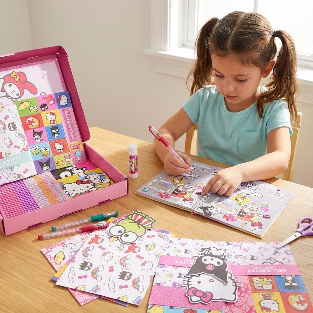 Toyland Hello Kitty Scrapbook Set, Kids Arts and Crafts Kit photo 2