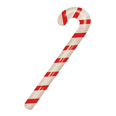 Toyland Inflatable Candy Stick Christmas Decoration, 35 in