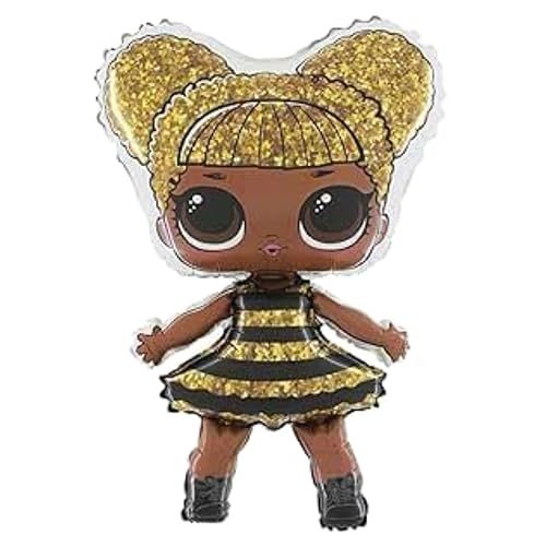 Toyland LOL Surprise Queen Bee Foil Balloon, 35 Inch