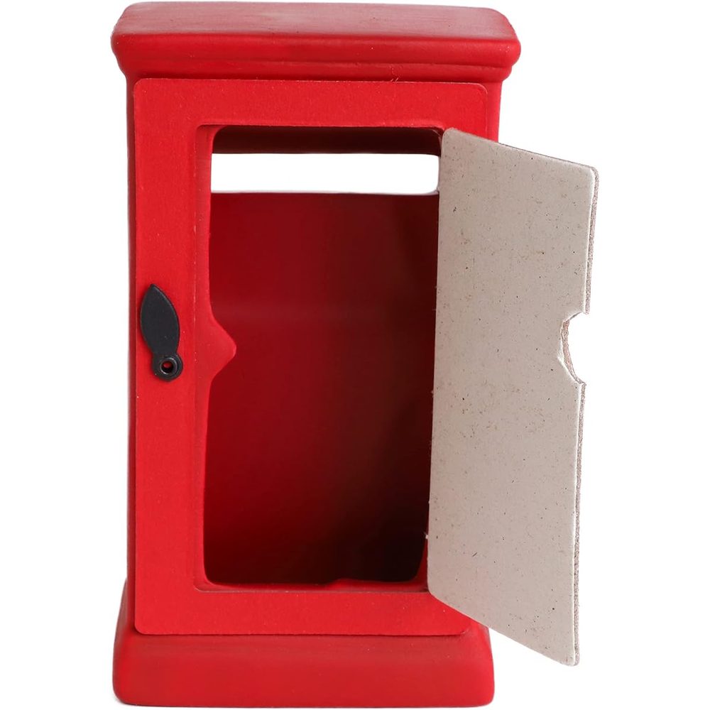 Toyland Mini Elf Post Box with Elf Report Card, 5.5 Inch photo 3