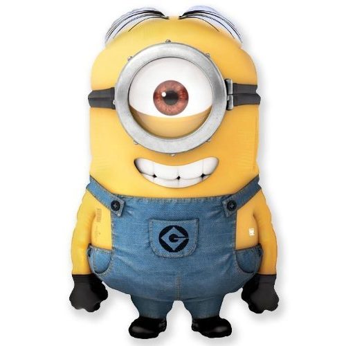 Toyland Despicable Me Minion Foil Balloon, 30 Inch