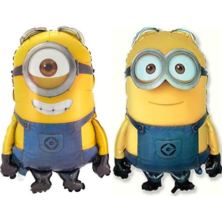 Toyland Minions balloons and toys