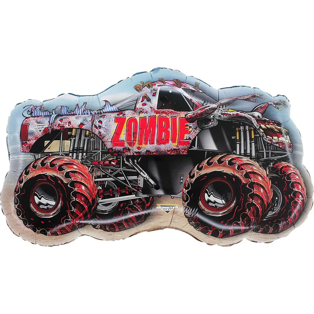 Toyland Monster Jam El Toro Loco Foil Balloon, 33 Inch photo 3