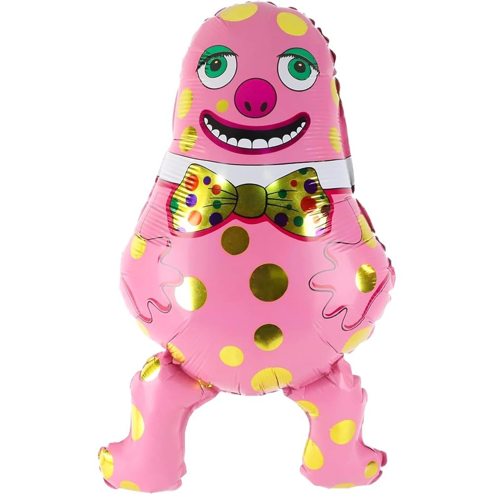 Toyland Mr Blobby Foil Balloon Bundle, 2 Piece photo 2