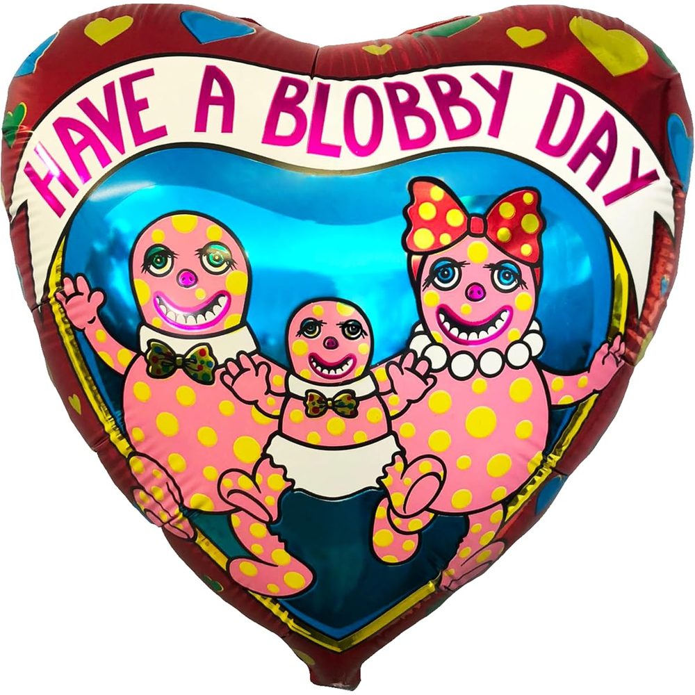 Toyland Mr Blobby Foil Balloon Bundle, 2 Piece photo 3