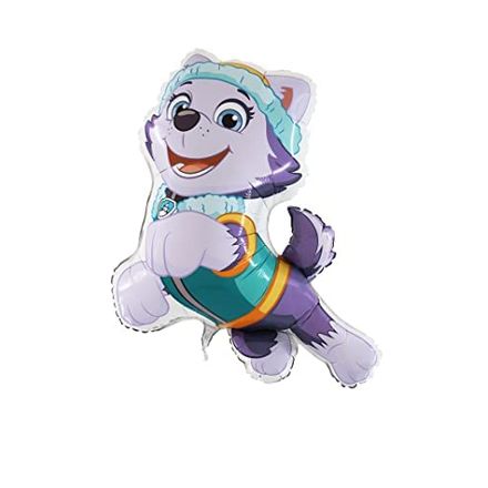Toyland Paw Patrol Everest Giant Foil Balloon, 34 in