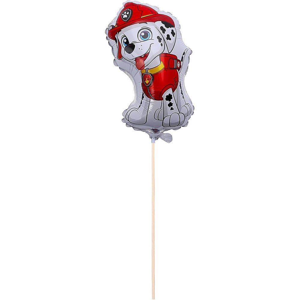 Toyland Paw Patrol Mini Balloons with Sticks and Cups, Pack of 20 photo 3