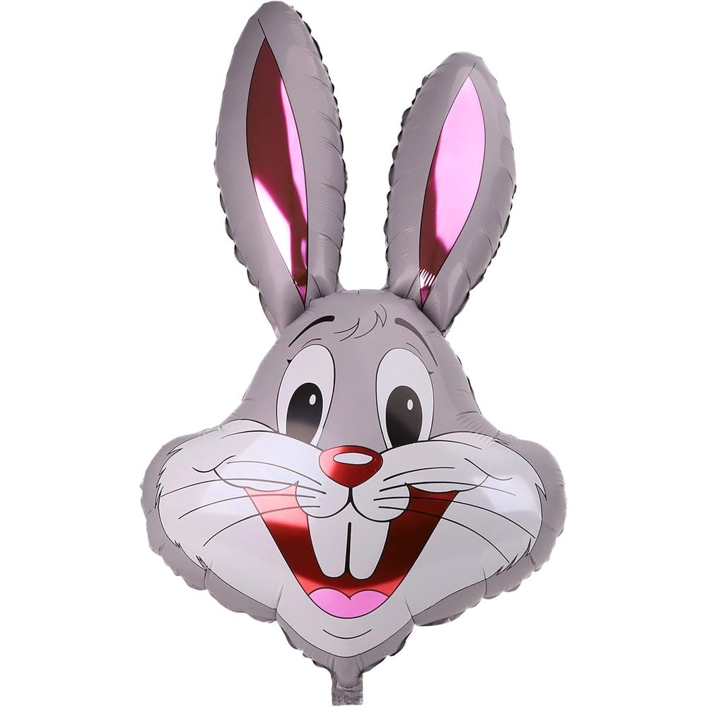 Toyland Pink Rabbit Shaped Easter Balloon, 37 Inch photo 3
