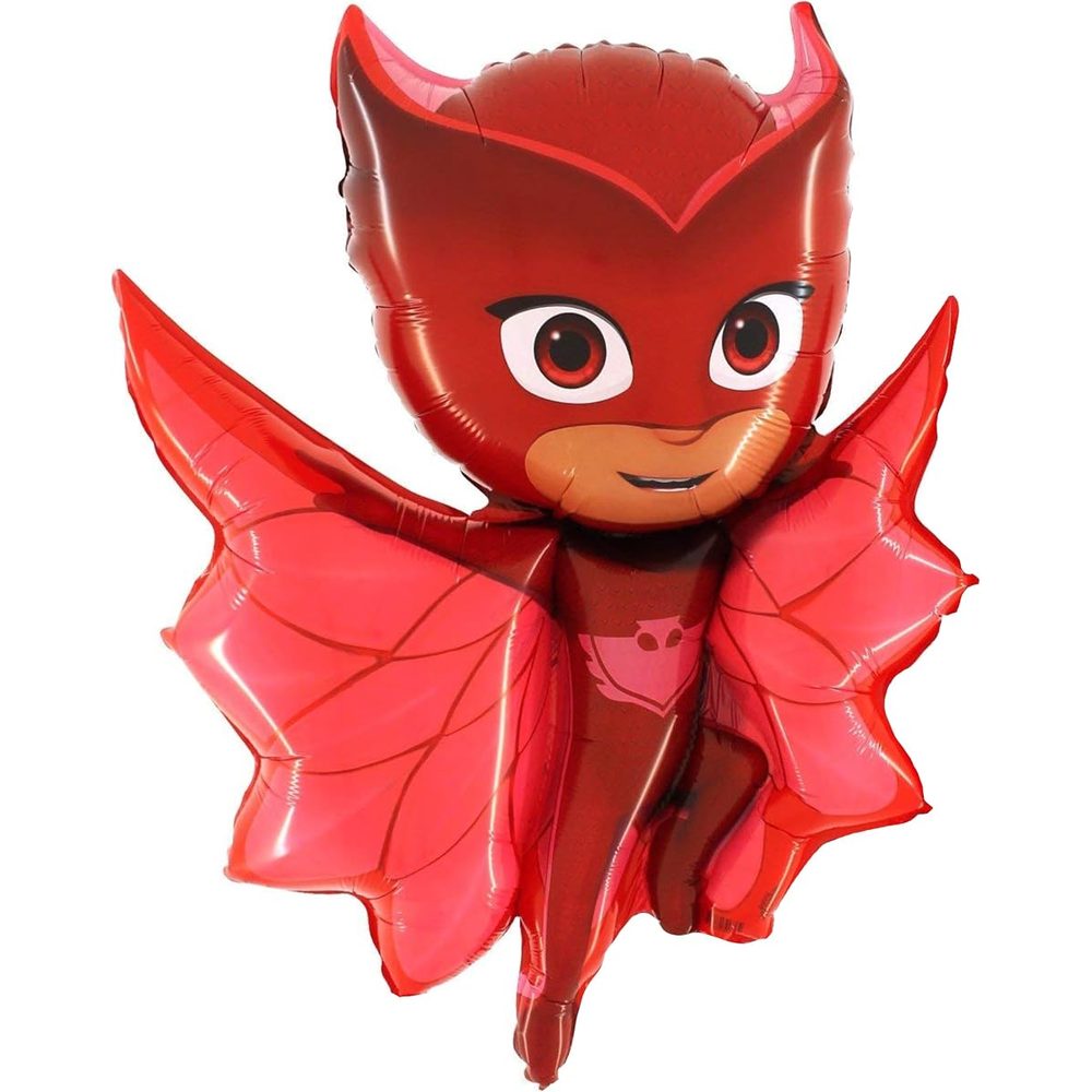 Toyland PJ Masks Balloons Pack of 4, Owlette, Catboy and Gekko photo 2