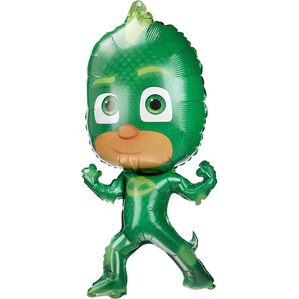 Toyland PJ Masks Balloons Pack of 4, Owlette, Catboy and Gekko photo 4