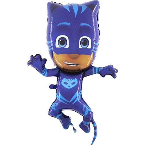 Toyland PJ Masks Catboy Shaped Foil Balloon, 31 in