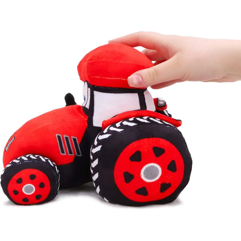 Toyland Plush Farm Tractor Soft Toy, 8 Inch, Random Color photo 2
