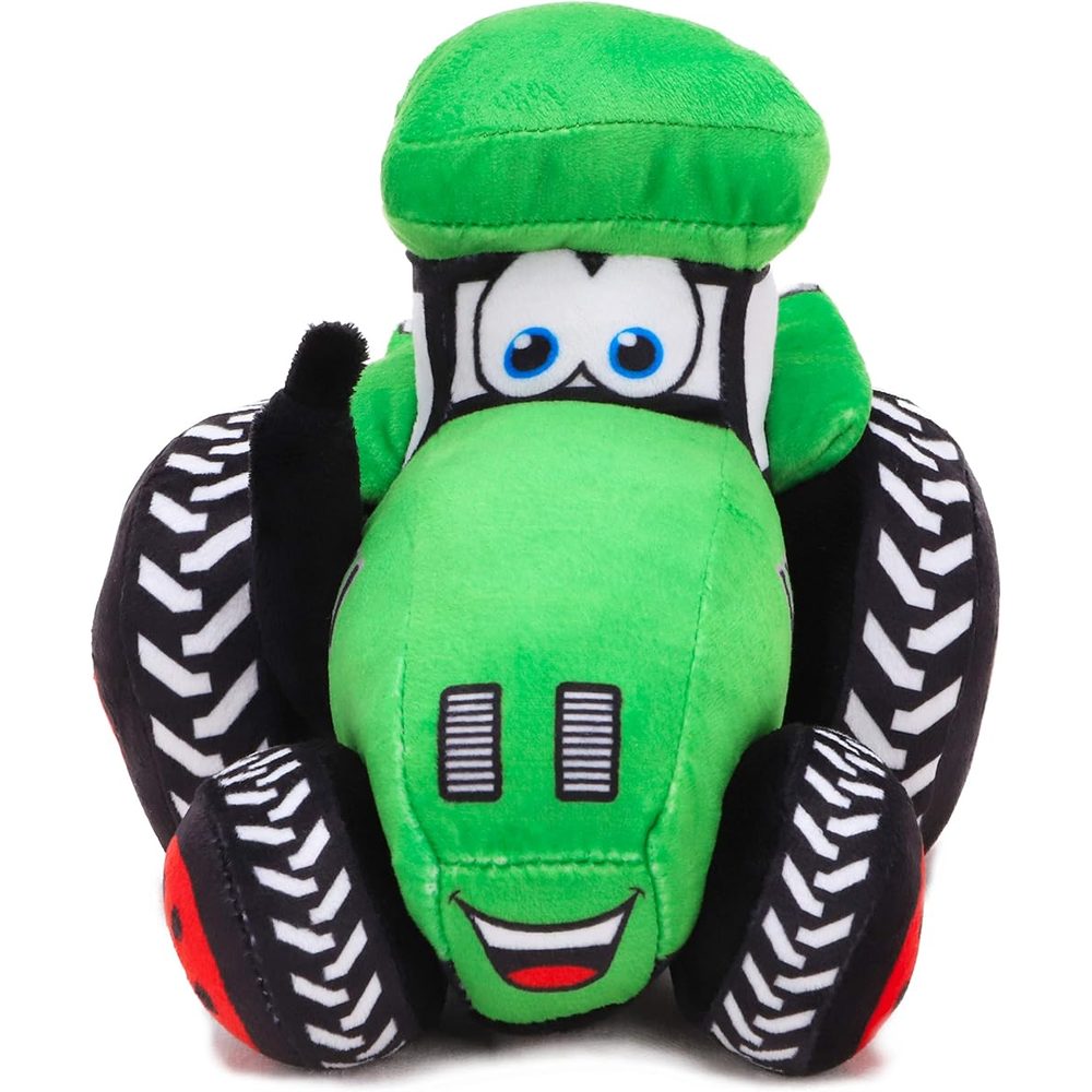 Toyland Plush Farm Tractor Soft Toy, 8 Inch, Random Color photo 3