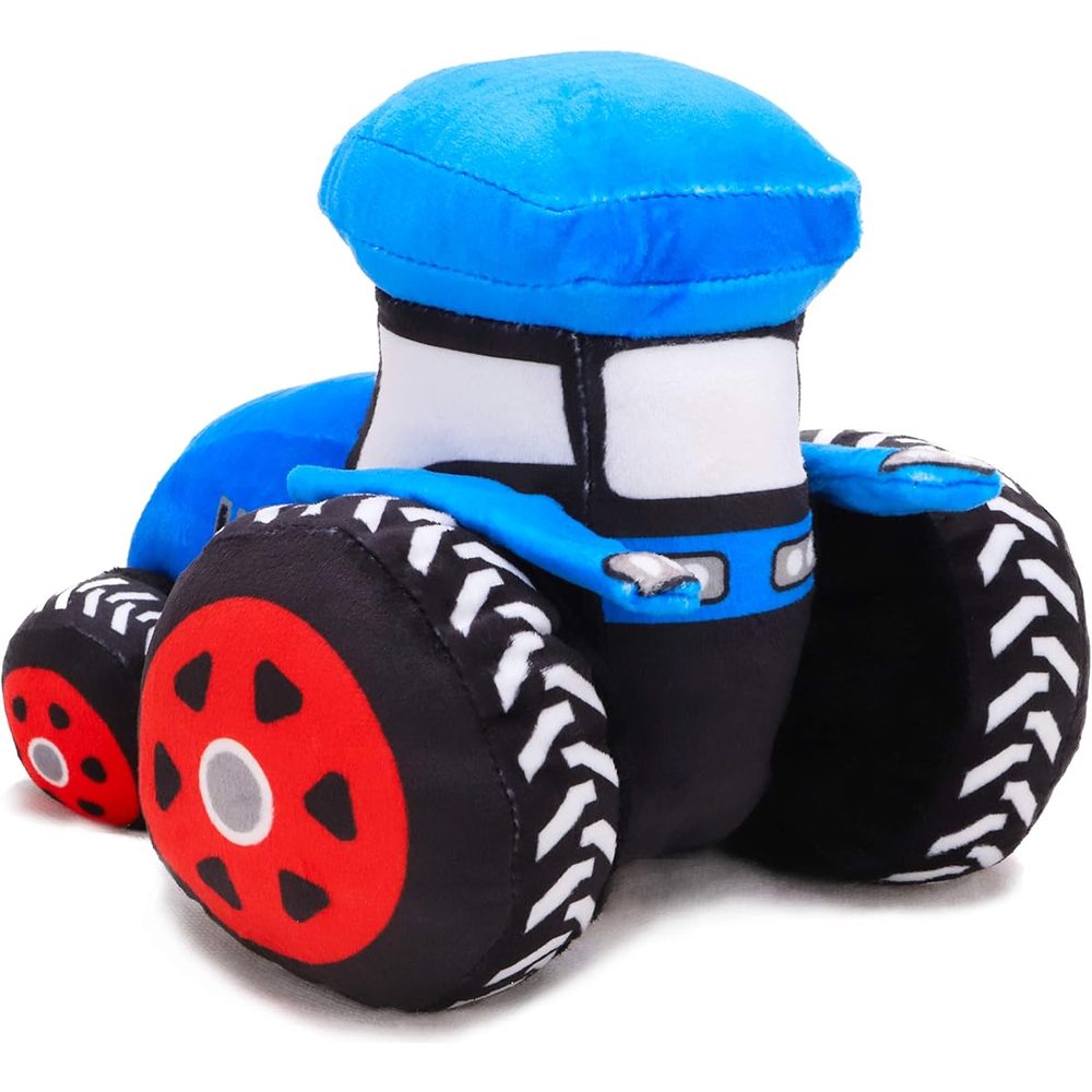 Toyland Plush Farm Tractor Soft Toy, 8 Inch, Random Color photo 4