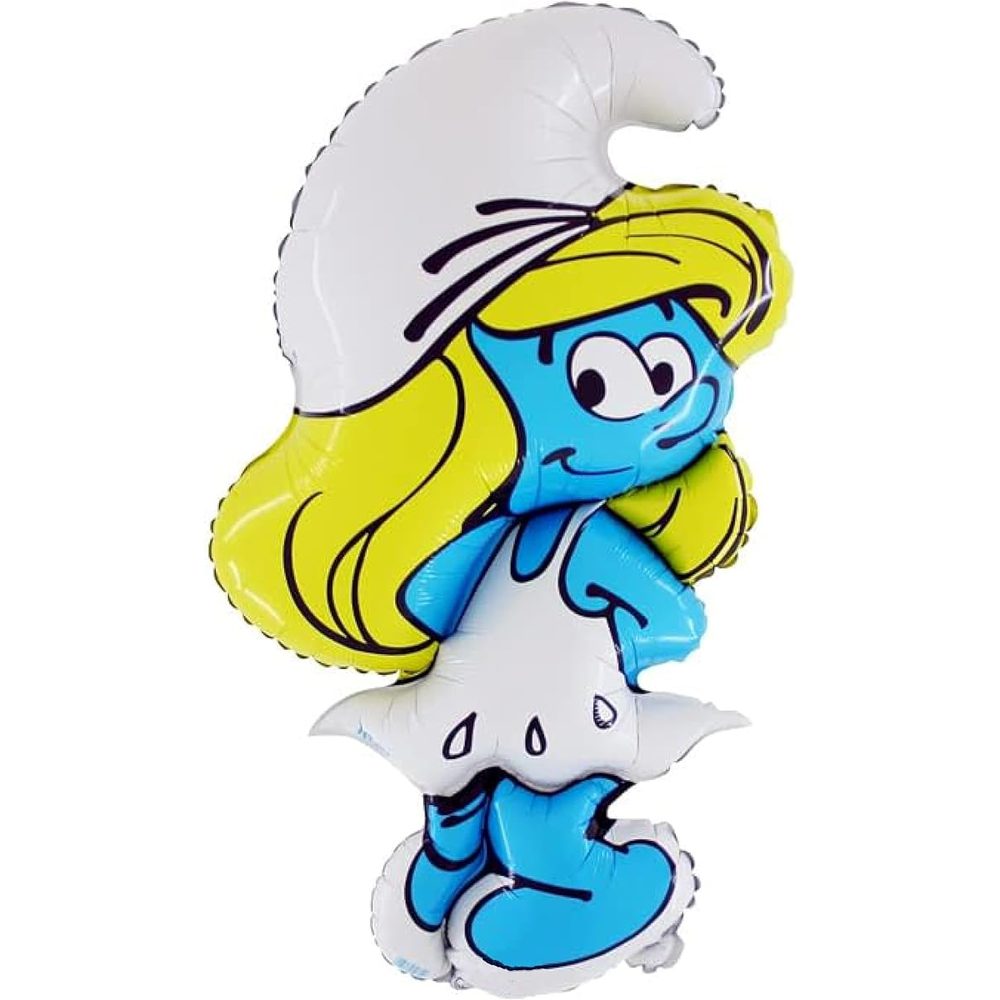 Toyland Smurf Shaped Character Foil Balloon, 32 in photo 3