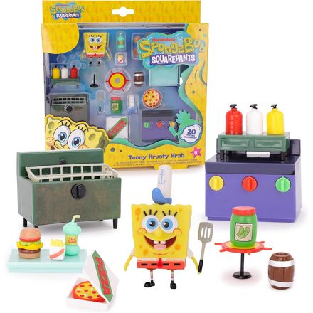 Toyland SpongeBob SquarePants balloons and toys