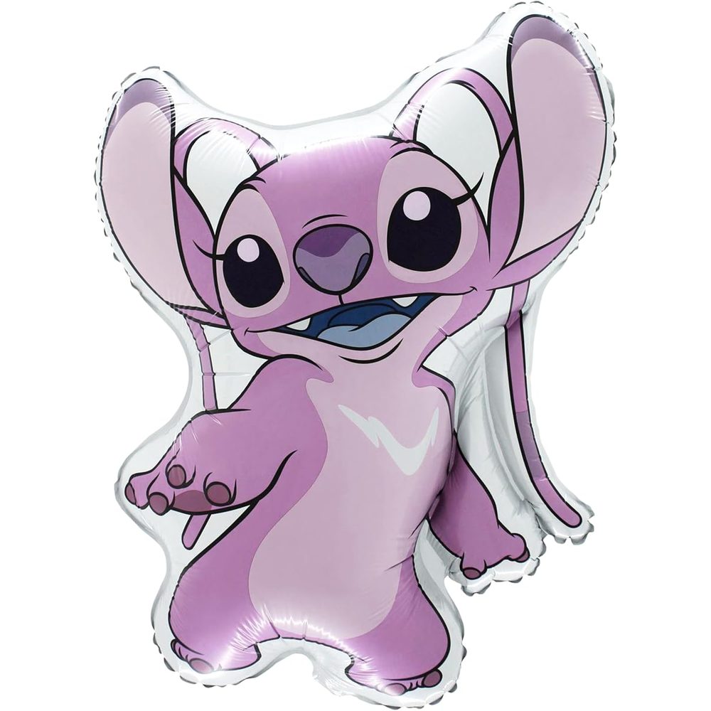 Toyland Stitch and Angel Character Foil Balloons, Pack of 2 photo 3