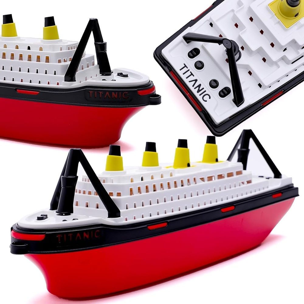 Toyland Titanic Replica Floating Toy Boat, 16 in