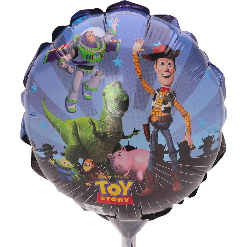 Toyland Toy Story Mini Balloons with Sticks and Cups, Pack of 21 photo 2
