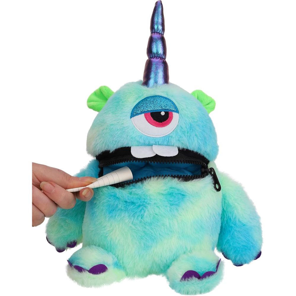 Toyland Unicorn Worry Monster Plush Soft Toy, 9 Inch photo 2